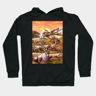 Caribou Mountain Hoodie